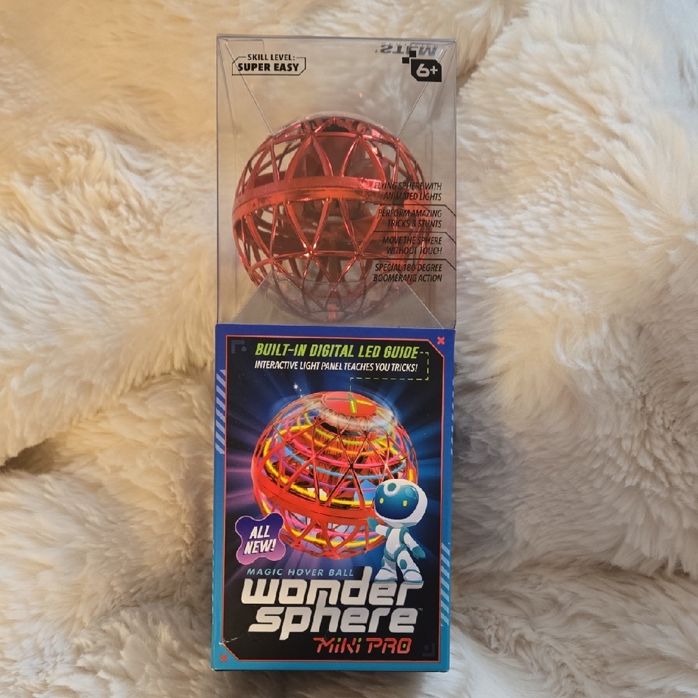 Mini Pro Red Magic Hover Ball